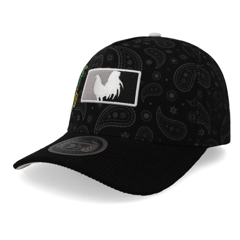 Gorra 5.7 Gallo Fino Bandolera F25 Negro Unitalla