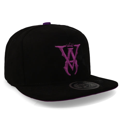 Gorra 5.7 VA Purple Stars Black Premium SNK
