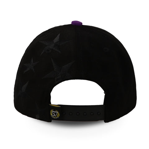 Gorra 5.7 VA Purple Stars Black Premium SNK