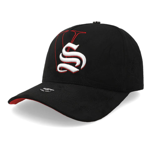 Gorra 5.7 VS Skull Bat F25 Negro Unitalla