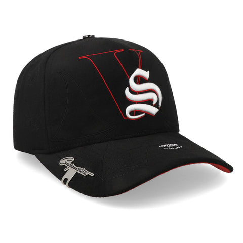 Gorra 5.7 VS Skull Bat F25 Negro Unitalla