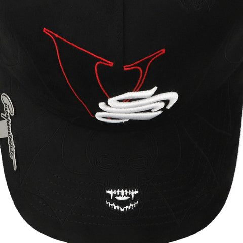 Gorra 5.7 VS Skull Bat F25 Negro Unitalla