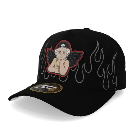 Gorra 5.7 Fake Love Angel Sad Fire Premium SNK Unitalla