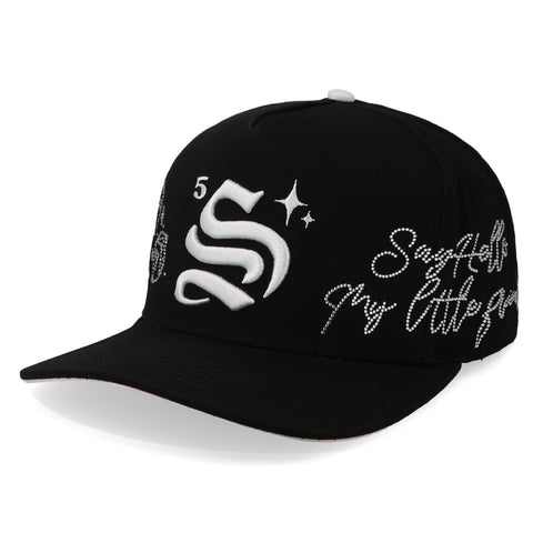 Gorra 5.7 Crystal 5Siete Premium SNK Curve Unitalla