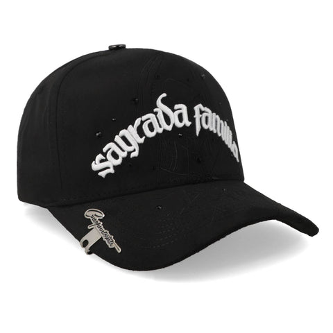 Gorra 5.7 Sagrada Familia F25 Negro Unitalla
