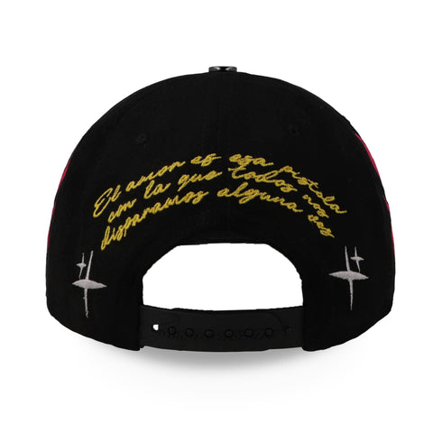 Gorra 5.7 Skull 3 Amarillo Rosa Unitalla