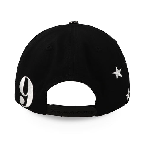 Gorra 5.7 9no Aniversario Premium Negro Curva Unitalla