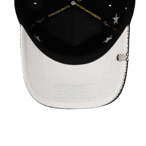 Gorra 5.7 9no Aniversario Premium Negro Curva Unitalla