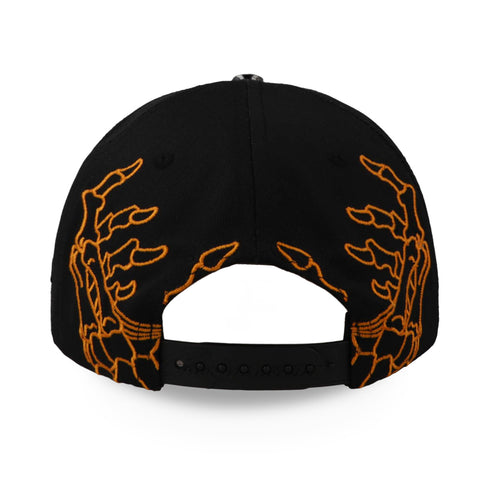 Gorra 5.7 Skull Angel Five Seven Negro Unitalla