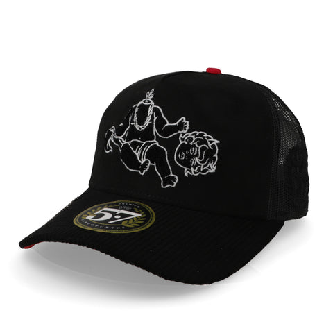 Gorra 5.7 Fake Love Dead Angel Premium Trucker Unitalla