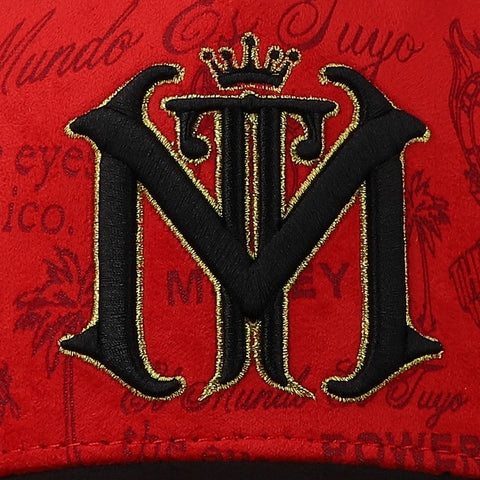 Gorra 5.7 Monogram Montana Full Laser Premium SNK Unitalla