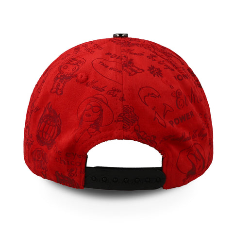 Gorra 5.7 Monogram Montana Full Laser Premium SNK Unitalla