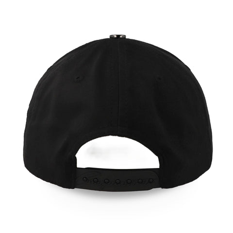Gorra 5.7 Ranch Diamonds Carta Gallo Guirnaldas Negra