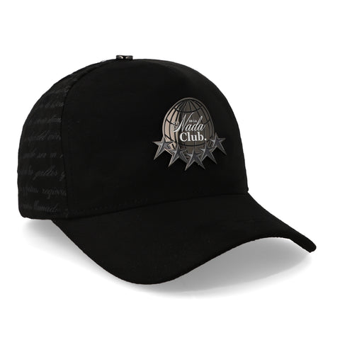 Gorra 5.7 De La Nada Club Stars Premium SNK Curve Unitalla