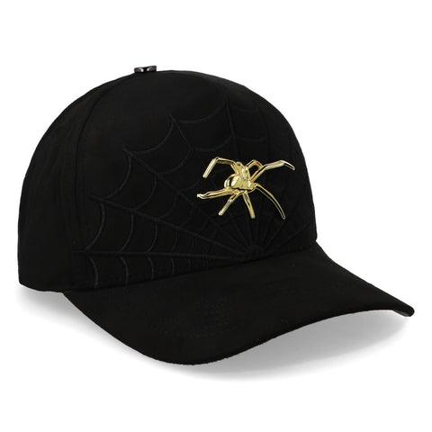 Gorra 5.7 Metal Gold Spider Premium Curve Unitalla