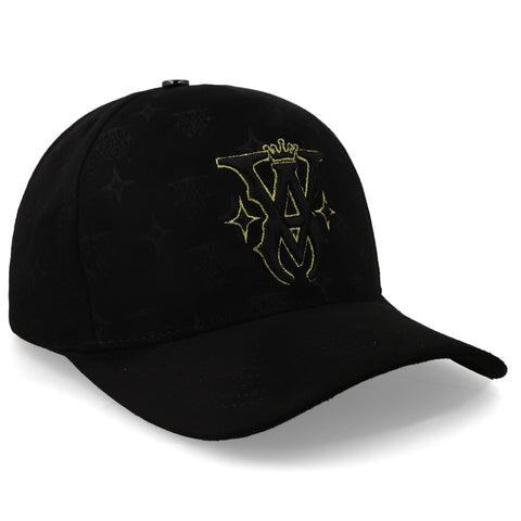 Gorra 5.7 Monogram Vagancia Full Laser SNK Curve Unitalla