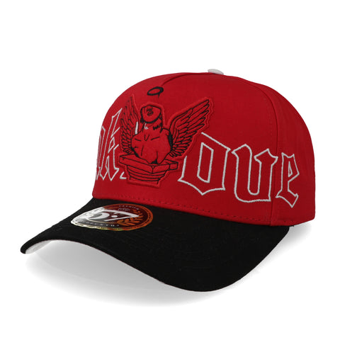 Gorra 5.7 Fake Love Angel Premium Snapback Unitalla