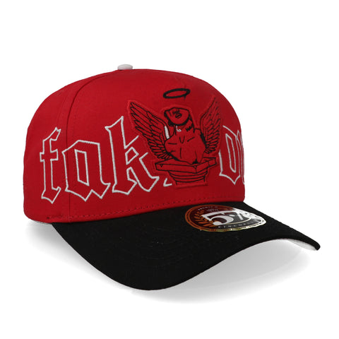 Gorra 5.7 Fake Love Angel Premium Snapback Unitalla