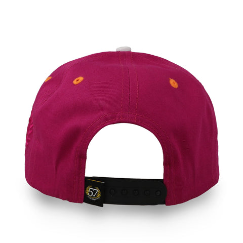 Gorra 5.7 Dia De Muertos Cempasúchil Snk Unitalla