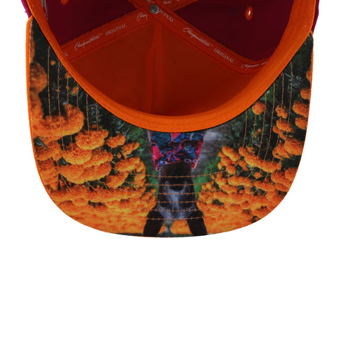 Gorra 5.7 Dia De Muertos Cempasúchil Snk Unitalla