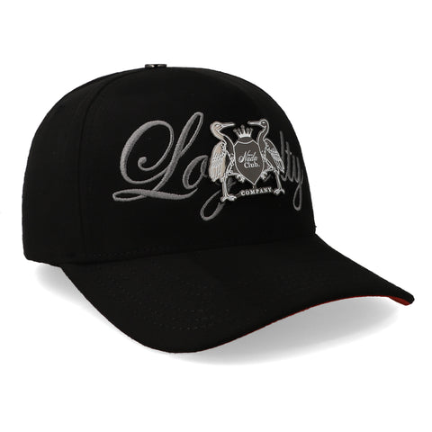 Gorra 5.7 De La Nada Club Loyalty Co. Premium SNK Curve