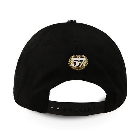 Gorra 5.7 Metal Gold Savage Fangs Premium Curve Unitalla