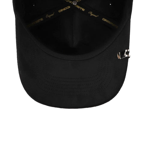 Gorra 5.7 Fine Hat Est 2016 F25 Negro Rojo Unitalla