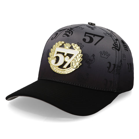 Gorra 5.7 Emblema Degraded Premium Curve Unitalla