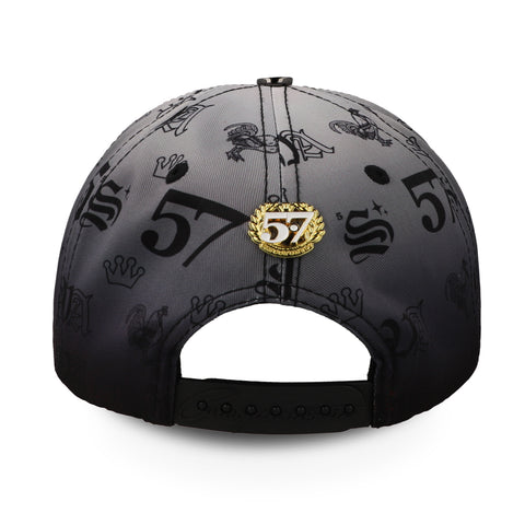 Gorra 5.7 Emblema Degraded Premium Curve Unitalla
