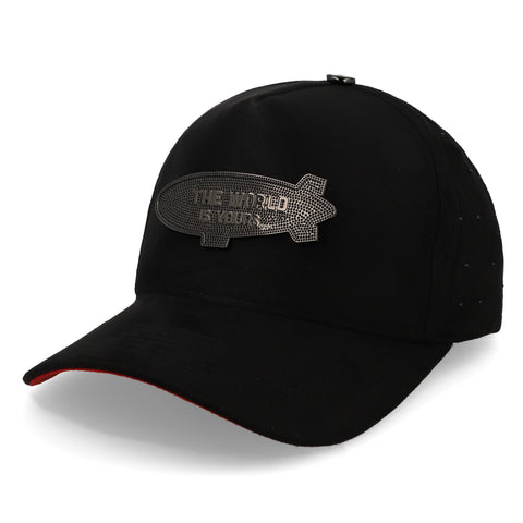 Gorra 5.7 Diamonds The World Is Yours Premium Curve Unitalla