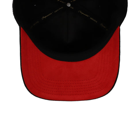 Gorra 5.7 Diamonds The World Is Yours Premium Curve Unitalla