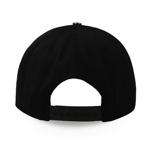 Gorra 5.7 Vagancia Gold Letras Premium Negro Curva Unitalla