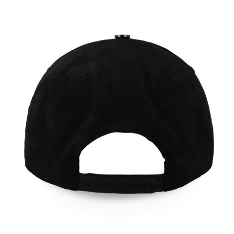 Gorra 5.7 Black Star Rooster Flight Negro Curva Unitalla