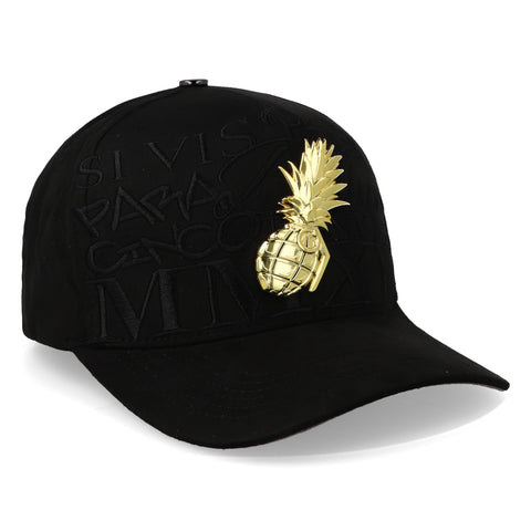 Gorra 5.7 Metal Gold Granade Premium Curve Unitalla