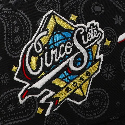 Gorra 5.7 Vagancia Bandolera F25 Negro Unitalla