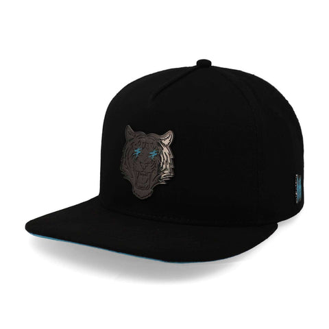 Gorra Cash Only 23 Matte Tiger Negro Unitalla