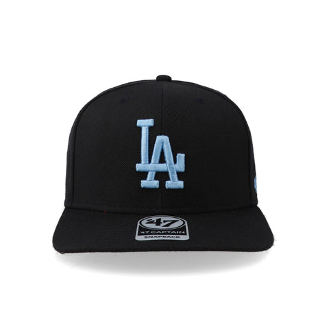 Gorra '47 MLB Dodgers No Shot Captain Azul Marino Unitalla