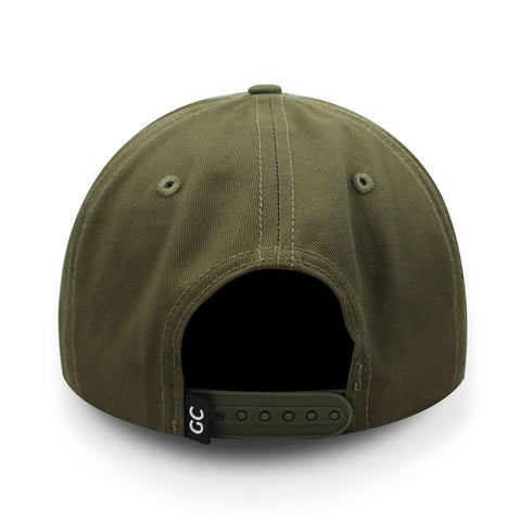 Gorra GC Brothers Felix The Cat Olivo Unitalla