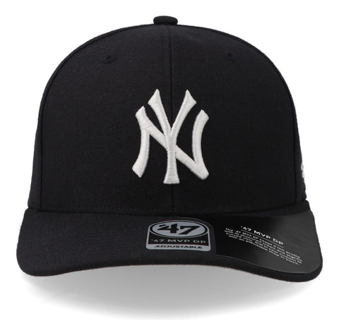 Gorra '47 MLB Yankees No Shot MVP Azul Marino Unitalla