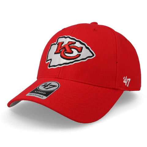 Gorra '47 NFL Chiefs MVP Rojo Unitalla