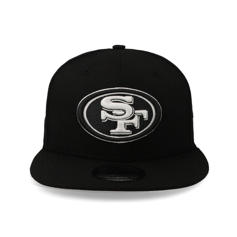 Gorra New Era 9 Fifty NFL 49ers Negro Unitalla