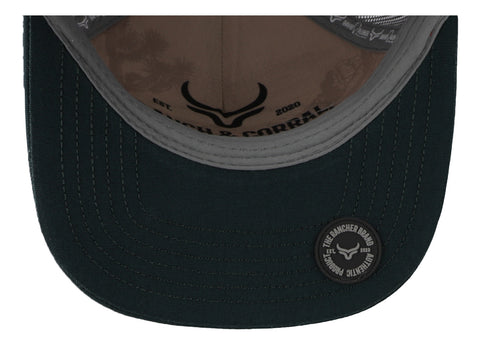 Gorra Ranch & Corral David Alonso 21 Da21 Ladrillo/azul Unit