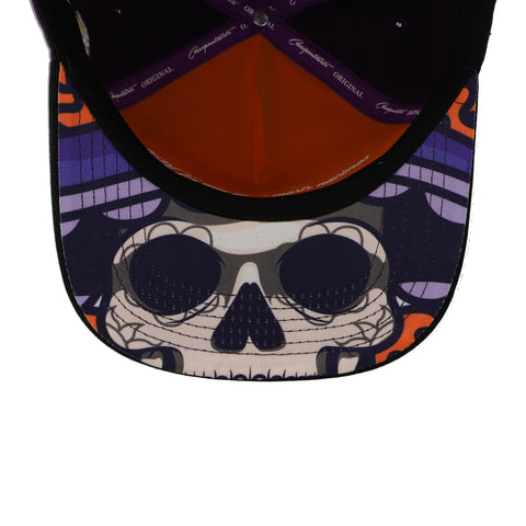 Gorra 5.7 Dia De Muertos Calavera Catrina Snk Unitalla