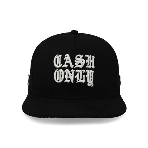 Gorra Cash Only Logo Cash On Negro Unitalla