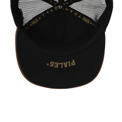 Gorra Piales Jr. Negro Para Niños