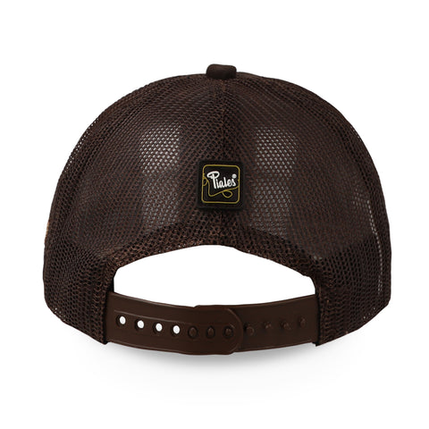 Gorra Piales Ganaderito Café Para Niños