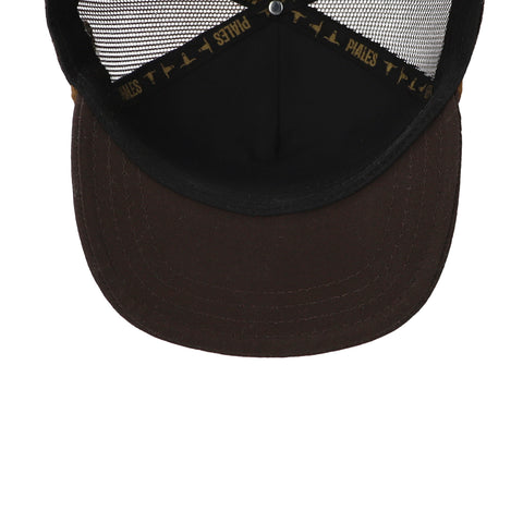 Gorra Piales Ganaderito Café Para Niños