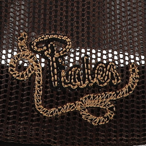 Gorra Piales Ganaderito Café Para Niños