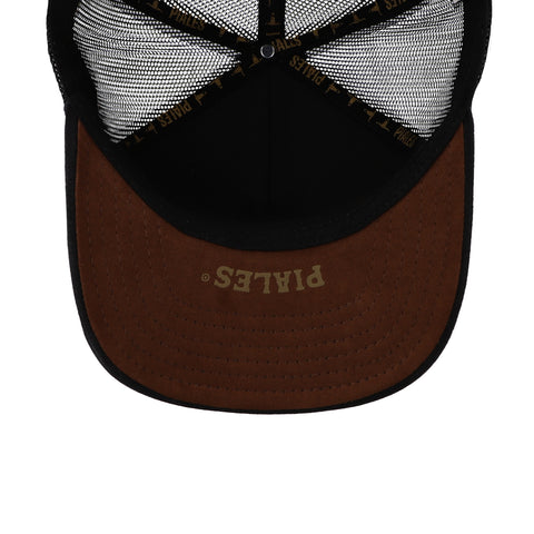 Gorra Piales Sahuaro Long Horn Negro Unitalla