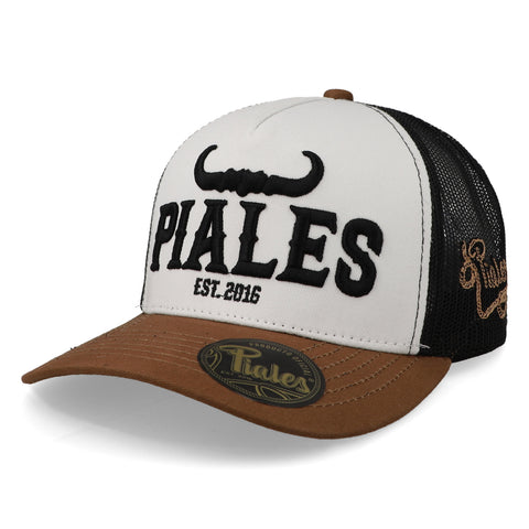 Gorra Piales Horns Beige/Café Unitalla